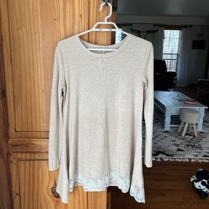 Women’s maternity tunic top